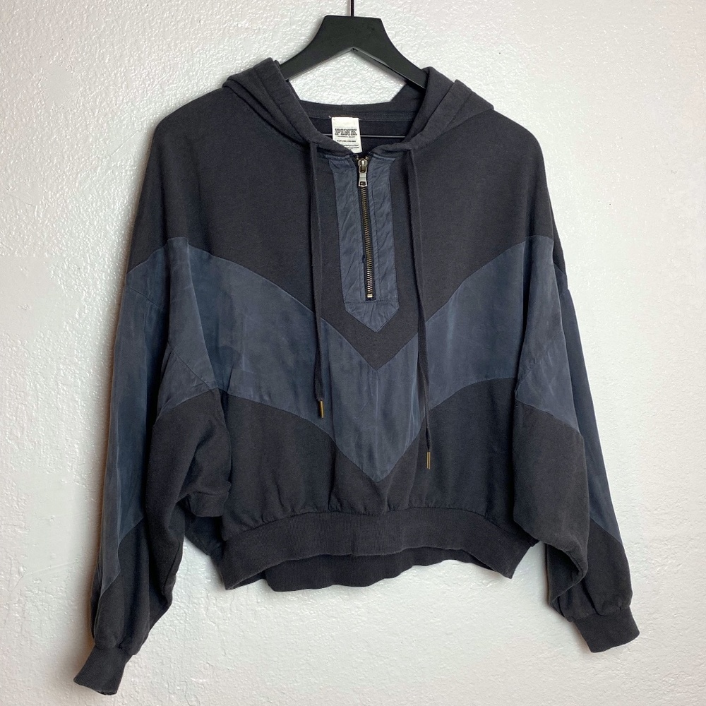 PINK by Victorias Secret Cropped Hoodie